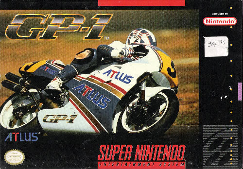 GP-1 - SNES (W/BOX)