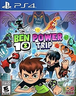 BEN 10: POWER TRIP - PS4