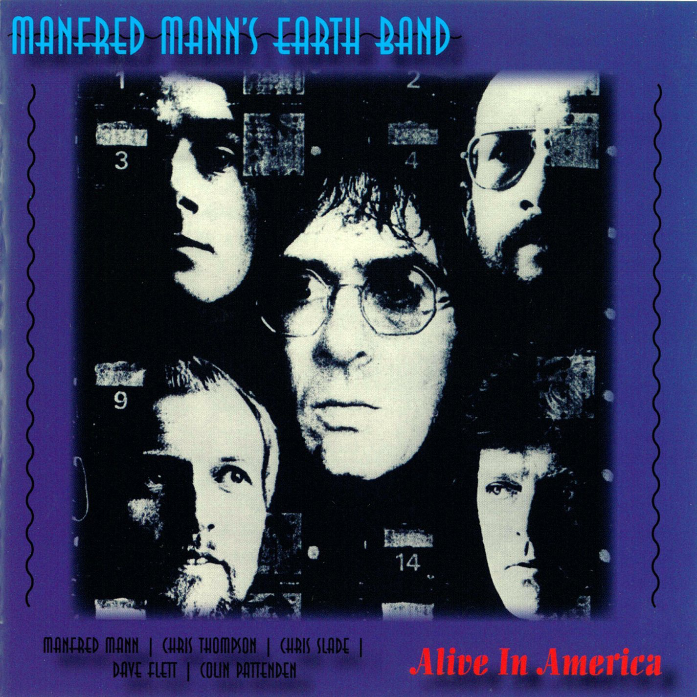 MANFRED MANN'S EARTH BAND - ALIVE IN AMERICA