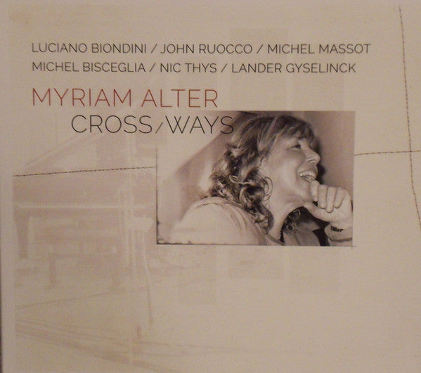 ALTER, MYRIAM - CROSSWAYS