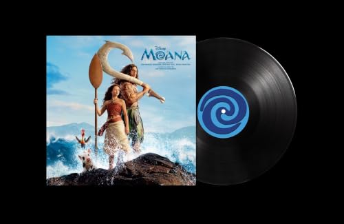 LIN-MANUEL MIRANDA, CATHERINE LAGA'AIA, DWAYNE JOHNSON - MOANA (ORIGINAL MOTION PICTURE SOUNDTRACK / VINYL)