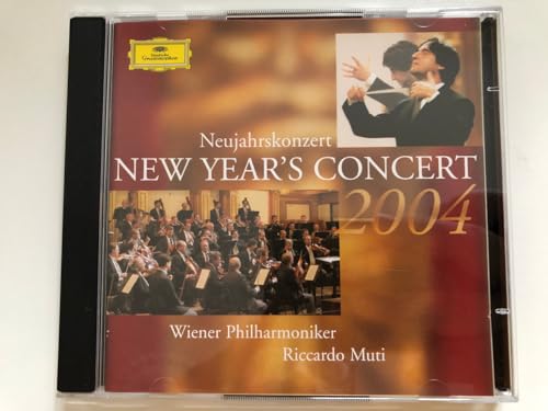 PHILHARMONIKER, WIENER - NEW YEAR'S CONCERT 2004