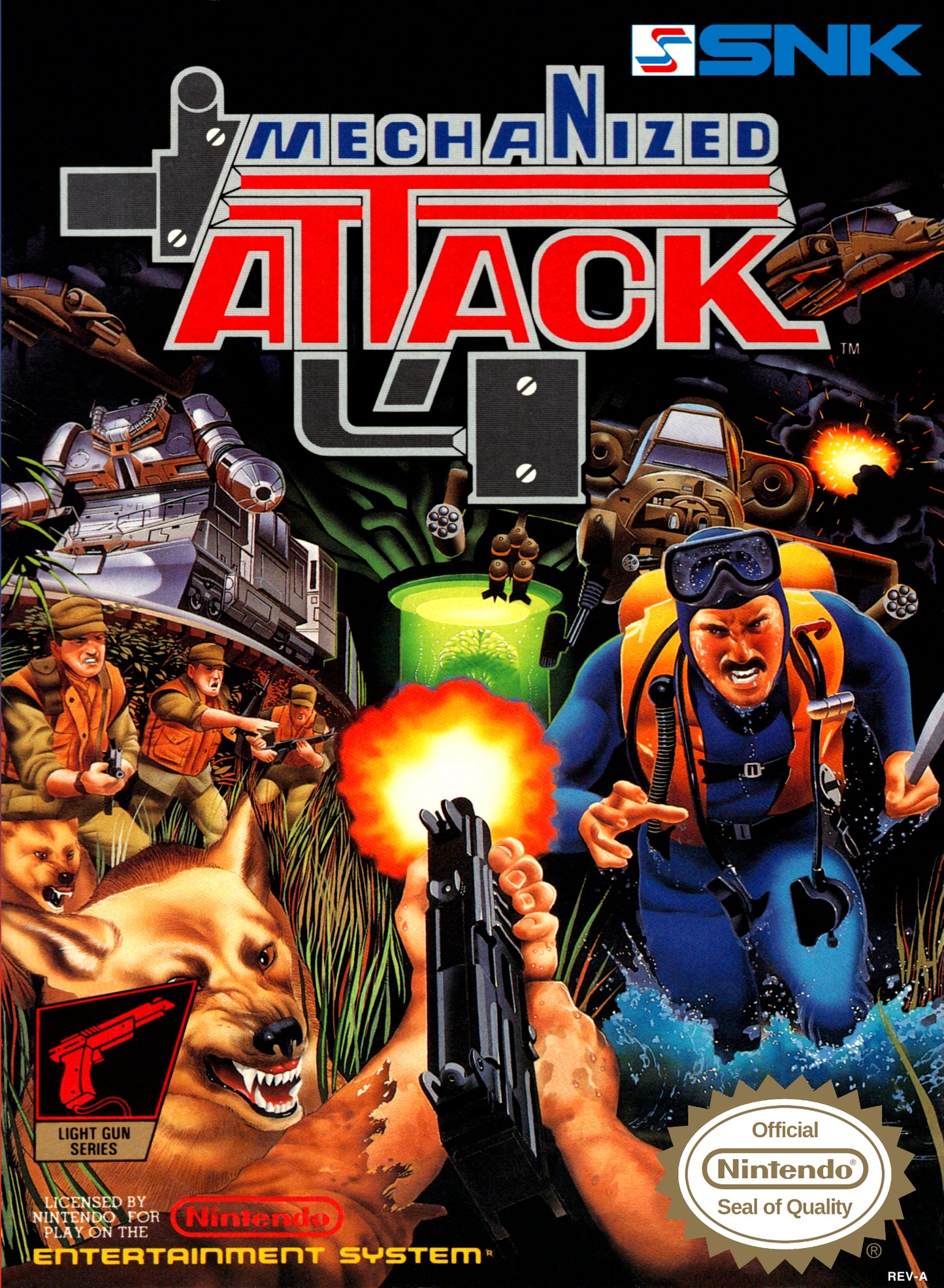 MECHANIZED ATTACK - NES