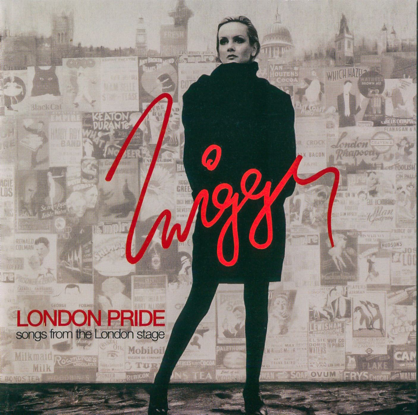 TWIGGY - LONDON PRIDE