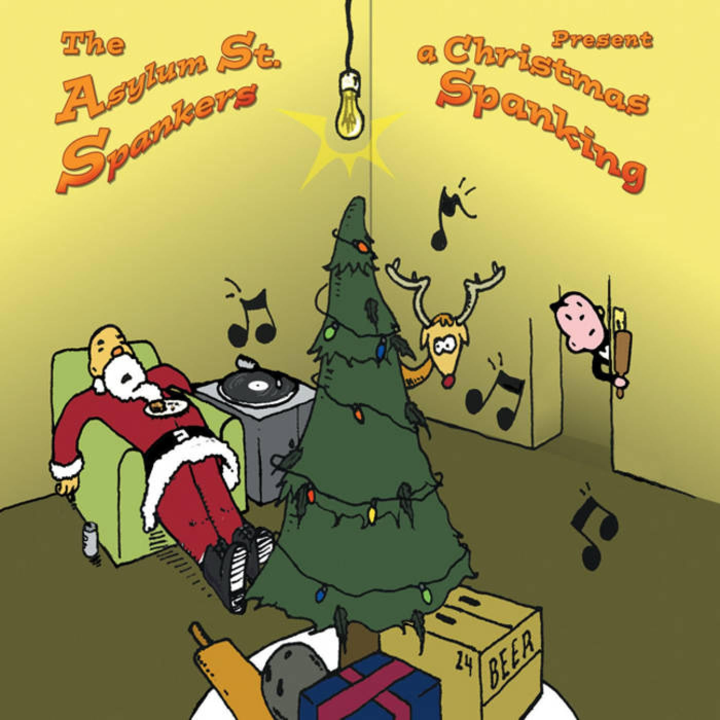 ASYLUM STREET SPANKERS - CHRISTMAS SPANKING