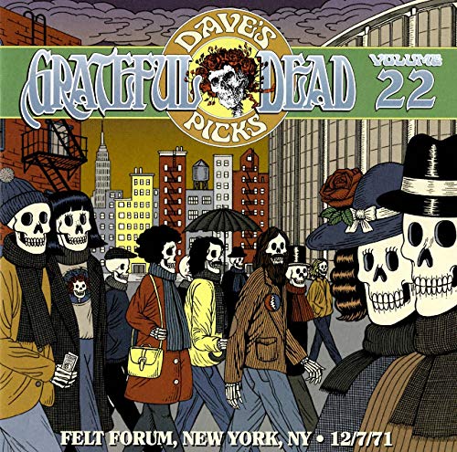 GRATEFUL DEAD - DAVE'S PICKS: VOL. 20 CU EVENTS CENTER, UNIVERSITY OF COLORADO, BOULDER, CO 12/9/81