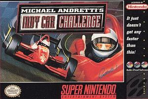 MICHAEL ANDRETTI'S INDY CAR CHALLENGE - SNES