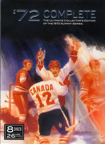 '72 COMPLETE: ULTIMATE COLLECTOR'S EDITI - DVD-1972 SUMMIT SERIES (NO COINS& CARDS)