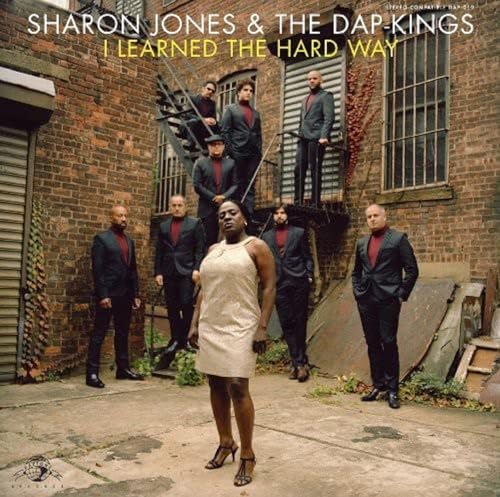 JONES,SHARON & THE DAP-KINGS - I LEARNED THE HARD WAY (CD)