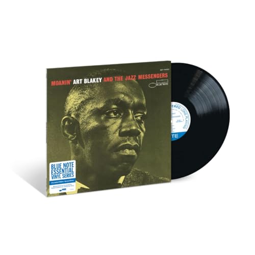ART BLAKEY & THE JAZZ MESSENGERS - MOANIN' (BLUE NOTE ESSENTIALS VINYL)