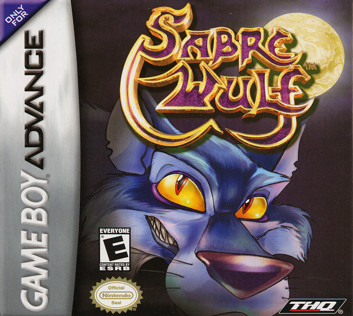 SABRE WULF - GBA