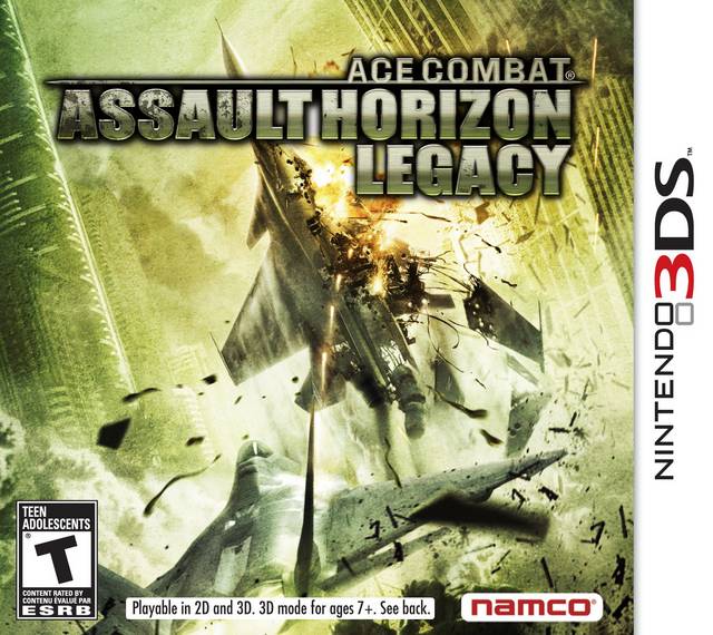 ACE COMBAT 3D - 3DS