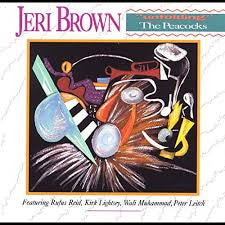 BROWN, JERI - UNFOLDING THE PEACOCKS