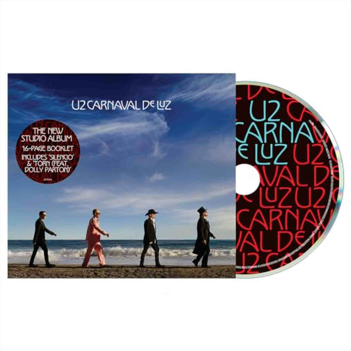 U2 - CARNAVAL DE LUZ (STANDARD CD) (CD)