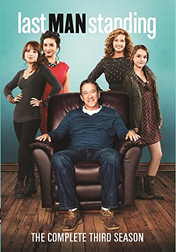 LAST MAN STANDING (TV SHOW) - DVD-COMPLETE THIRD SEASON
