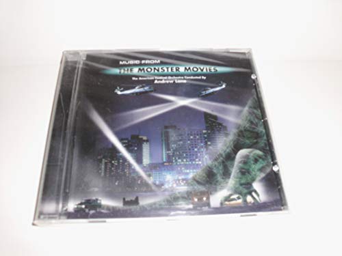 SNDTRK - MUSIC FROM THE MONSTER MOVIES