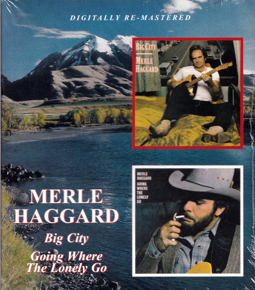HAGGARD, MERLE - BIG CITY/GOING WHERE THE LONELY