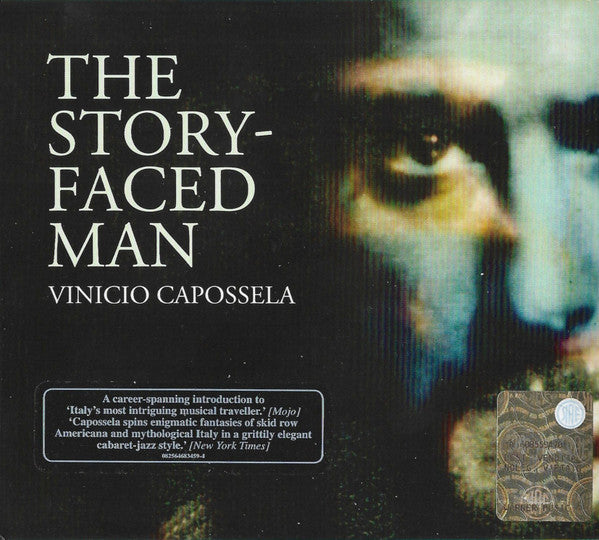 CAPOSSELA, VINICIO - STORY-FACED MAN (ITALY)