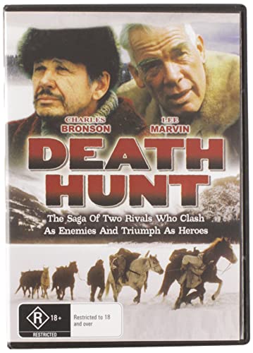 DEATH HUNT - DVD