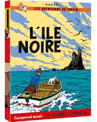 ADVENTURES OF TINTIN (ANIMATED) - DVD-BLACK ISLAND