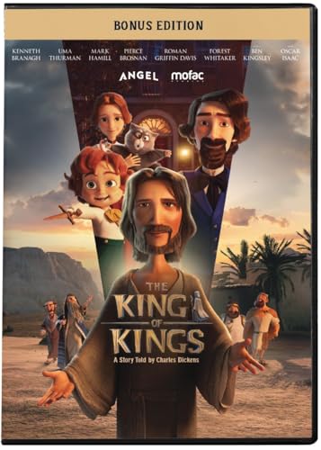 KING OF KINGS (ANIMATED) - DVD-BONUS EDITION