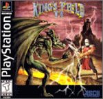 KING'S FIELD 2 - PS1