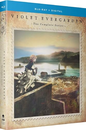 VIOLET EVERGARDEN - BLU-COMPLETE SERIES