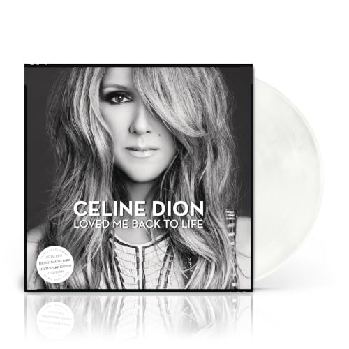 CELINE DION - LOVED ME BACK TO LIFE (PEARLY WHITE VINYL)