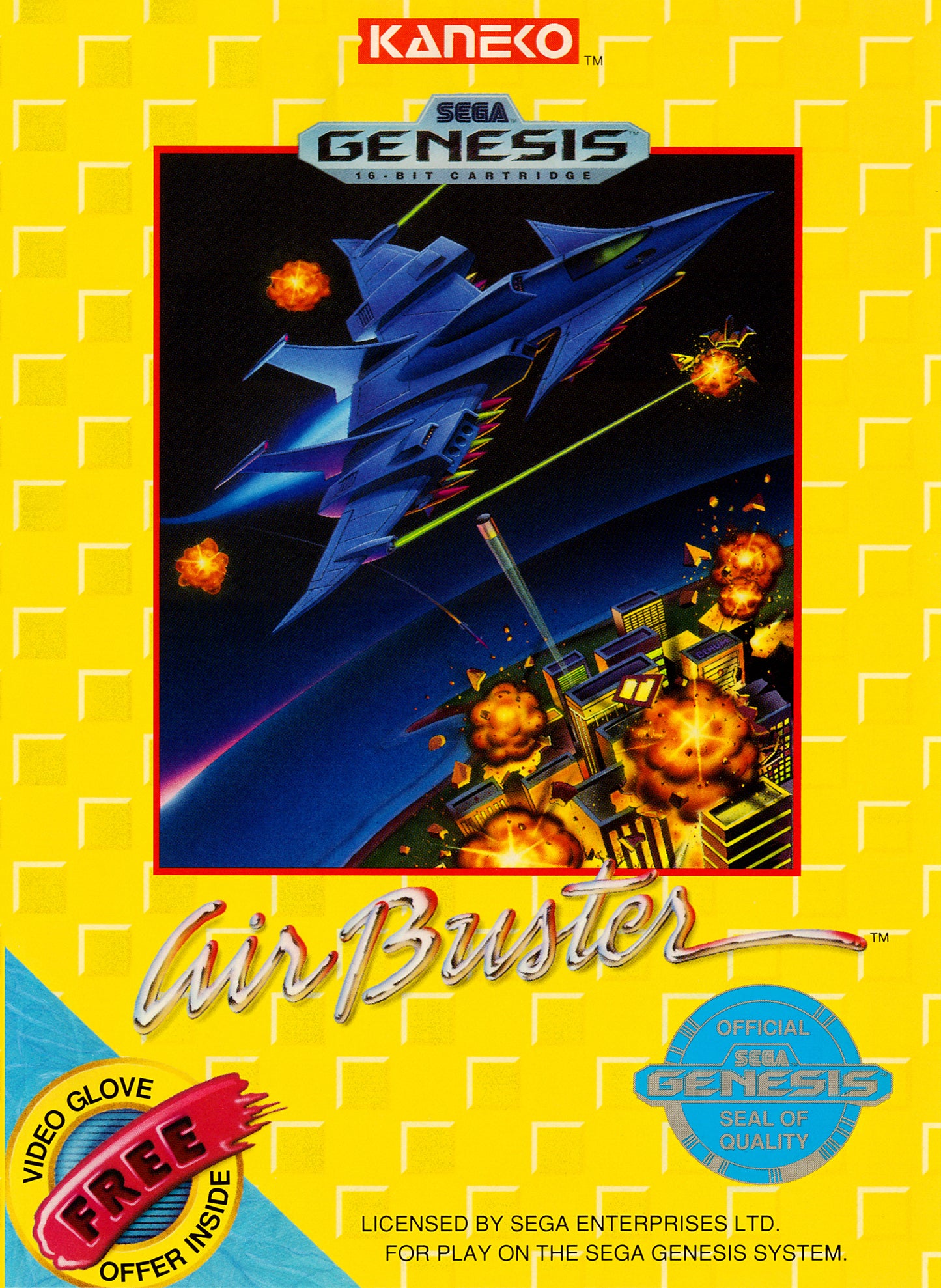 AIR BUSTER - GENESIS
