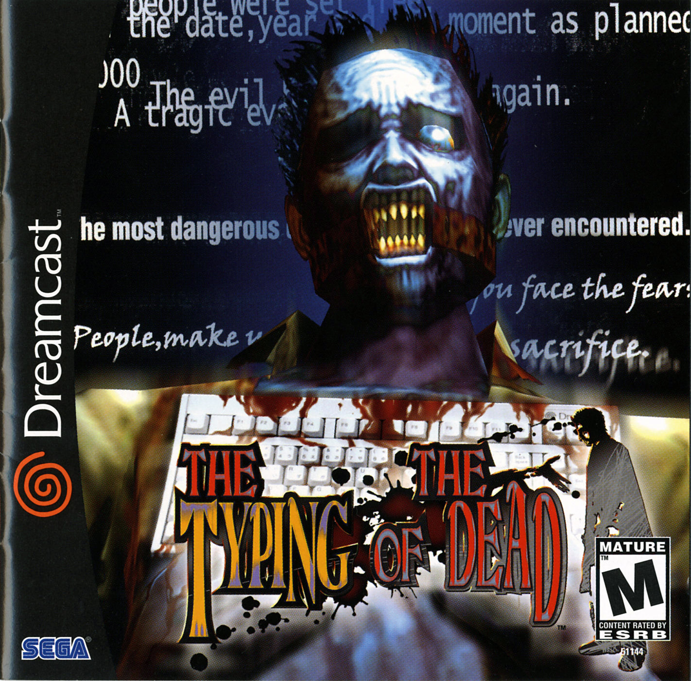 TYPING OF THE DEAD - DC