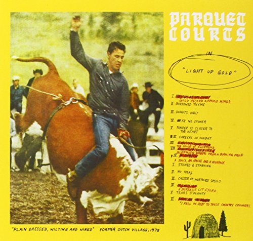 PARQUET COURTS - LIGHT UP GOLD