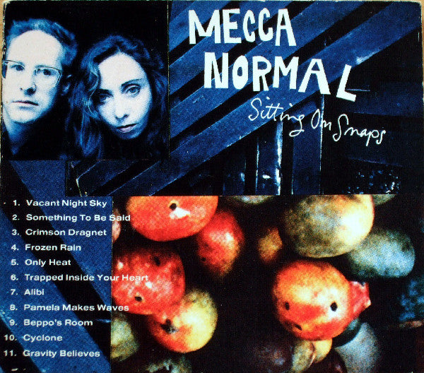 MECCA NORMAL - SITTING ON SNAPS-U.S.