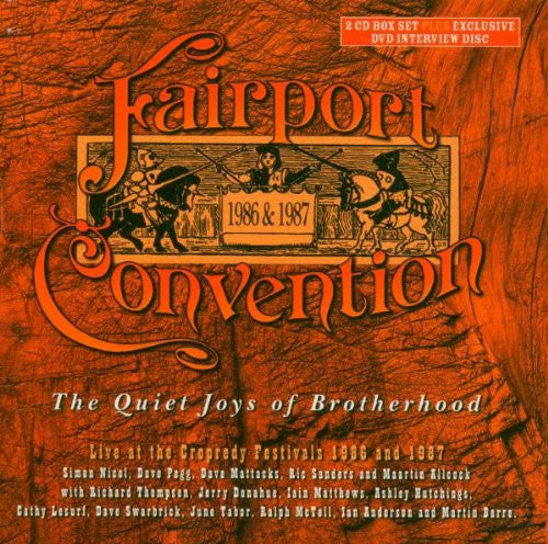 FAIRPORT CONVENTION - QUIET JOYS OF BROTHERHOOD
