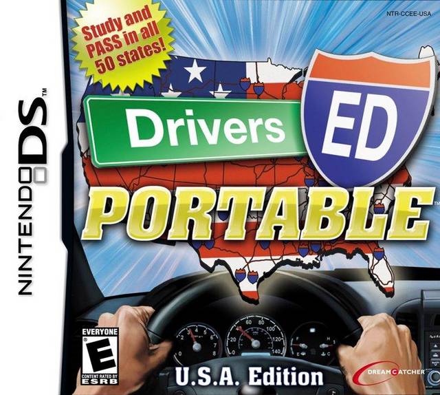 DRIVERS ED PORTABLE (CARTRIDGE ONLY) - DS