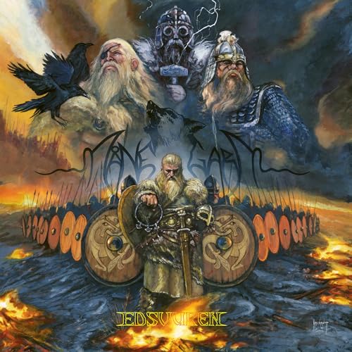 MANEGARM - EDSVUREN (CD)