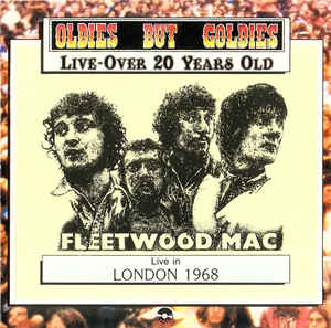 FLEETWOOD MAC - LIVE IN LONDON:1968