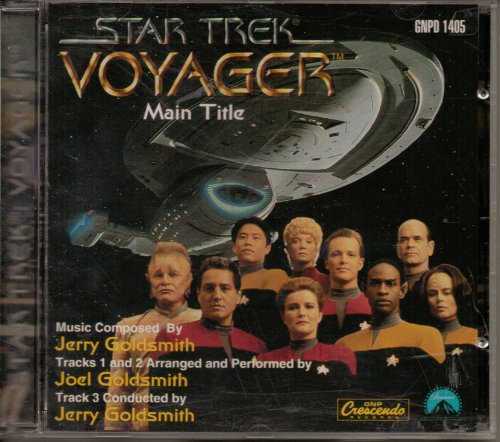 SNDTRK - STAR TREK VOYAGER MAIN TITLE