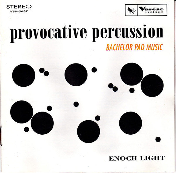 LIGHT, ENOCH - PROVOCATIVE PERCUSSION: BACHELOR PAD MUS