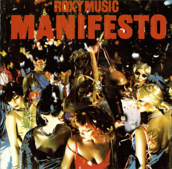 ROXY MUSIC - MANIFESTO (JAPANESE)