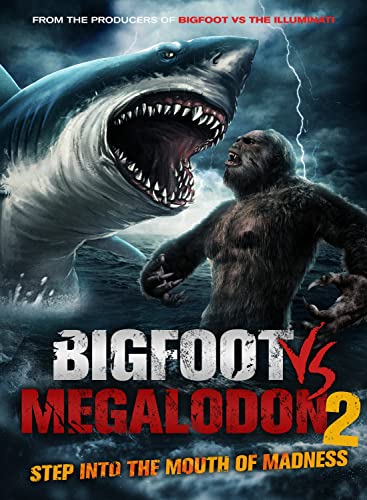 BIGFOOT VS MEGALODON 2 - DVD