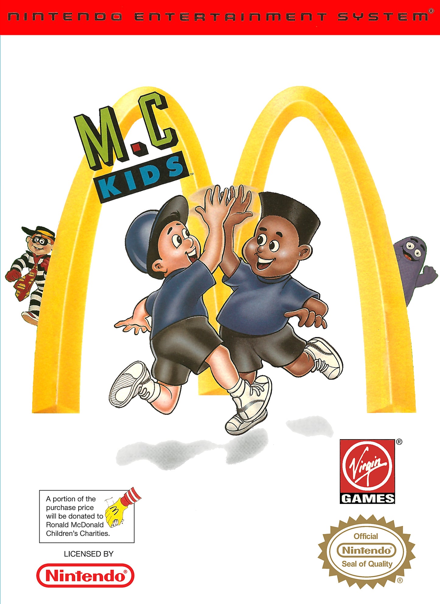M.C. KIDS - NES