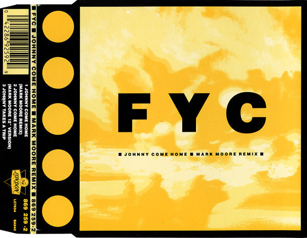 FINE YOUNG CANNIBALS - BEST OF JOHNNY COME HOME....