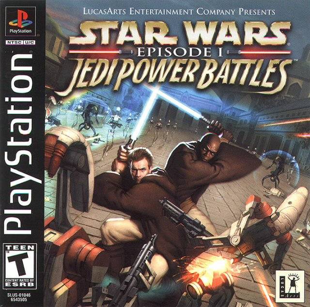 STAR WARS: EPISODE I: JEDI POWER (GR HIT - PS1