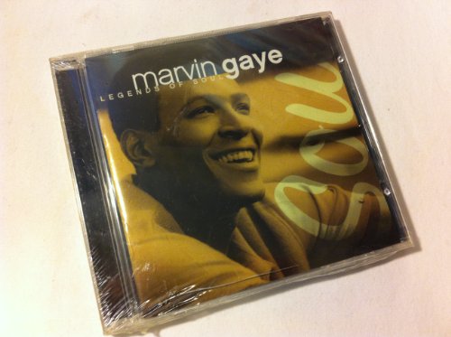 GAYE, MARVIN - MARVIN GAYE - LEGENDS OF SOUL