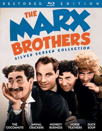 MARX BROTHERS - BLU-SILVER SCREEN COLLECTION-RESTORED