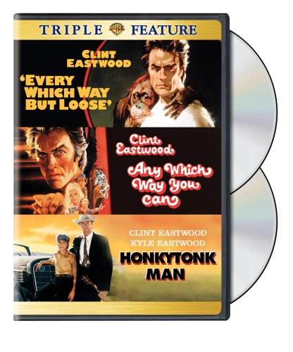 EVERY WHICH WAY/ANY WITCH WAY/HONKYTONK - DVD-CLINT EASTWOOD TRIPLE FEATURE
