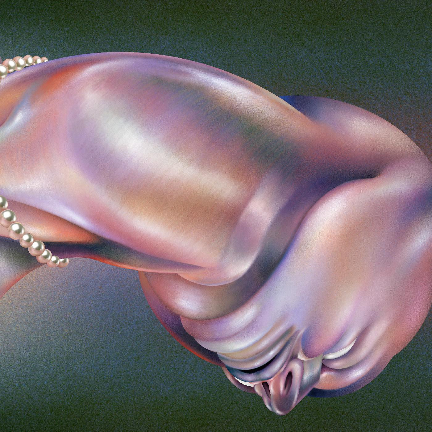 WALT DISCO - THE WARPING (MILKY CLEAR TRANSPARENT VINYL)