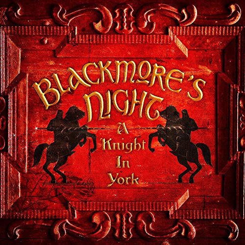 BLACKMORE'S NIGHT - A KNIGHT IN YOURK LIVE 2011