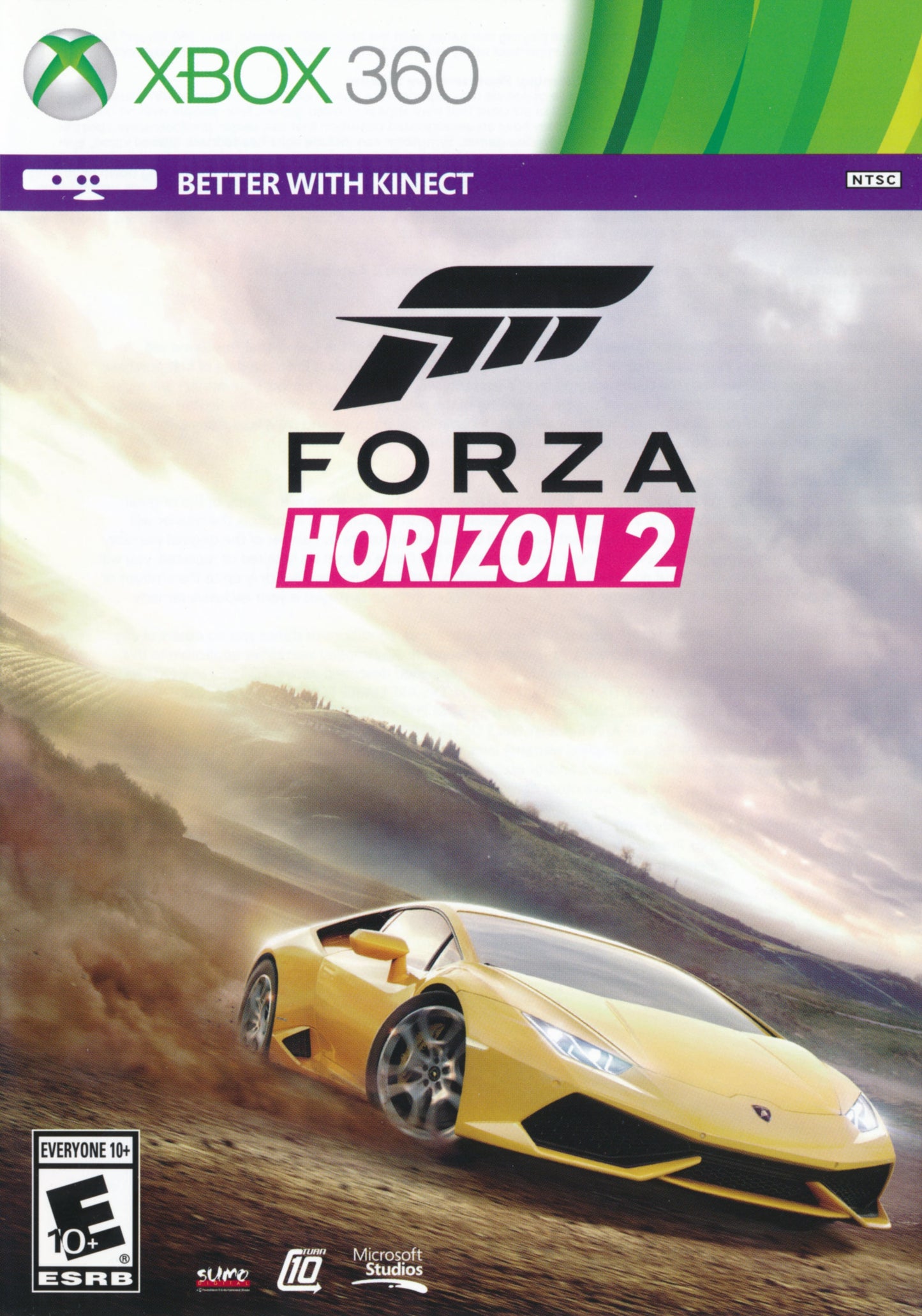 FORZA HORIZON 2: DAY ONE EDITION - XBX360
