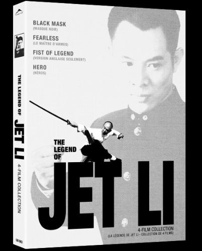 THE LEGEND OF JET LI: 4-MOVIE COLLECTION (BLACK MASK / HERO / FEARLESS / FIST OF LEGEND)